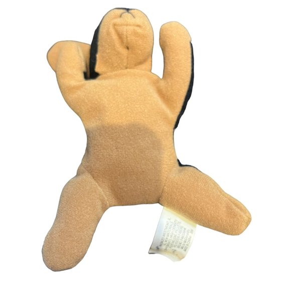 TY Doby Doberman Wrinkles Bulldog Bean Bag Stuffed Animal Plush Toys Puppy Set - Picture 7 of 8